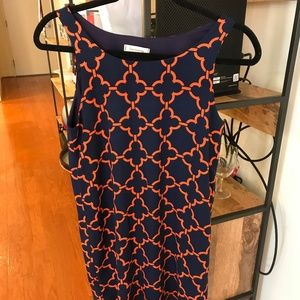 Fascination casual geometric pattern dress